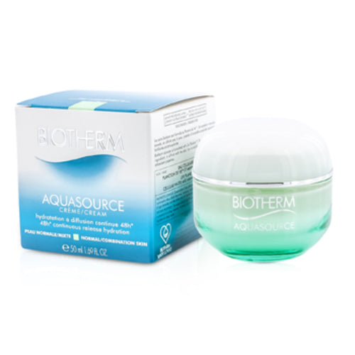 BIOTHERM Aquasource Deep Hydration Replenishing Cream (normaliai ir mišriai odai) - Giliai drėkinamasis kremas