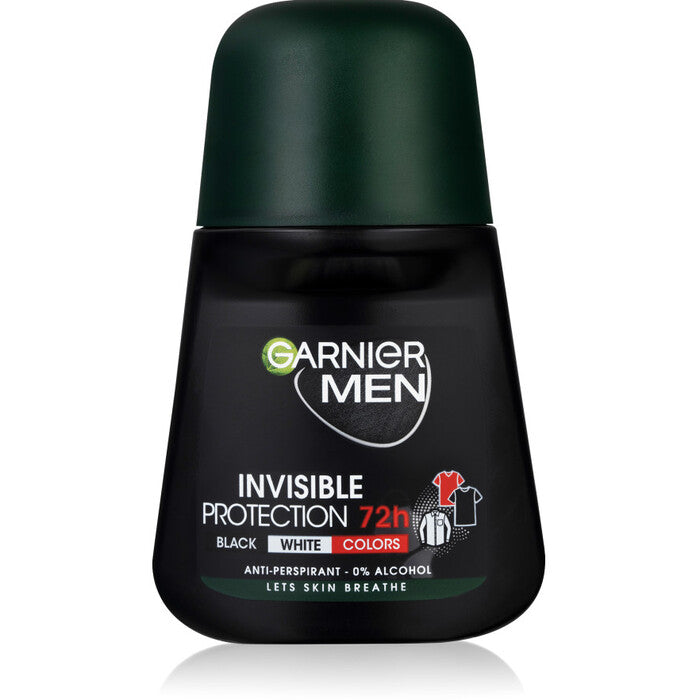 GARNIER mineralinis rutulinis antiperspirantas vyrams (mineralinis neutralizatorius) 50 ml