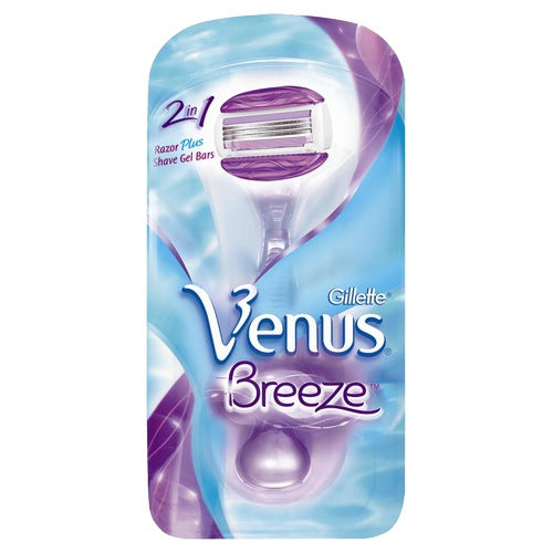 Gillette Venus Breeze skustuvas + 2 galvutės