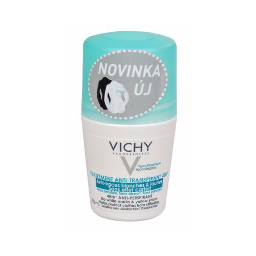 Vichy 48 valirų antiperspirantasas nuo baltų ir geltonų dėmių