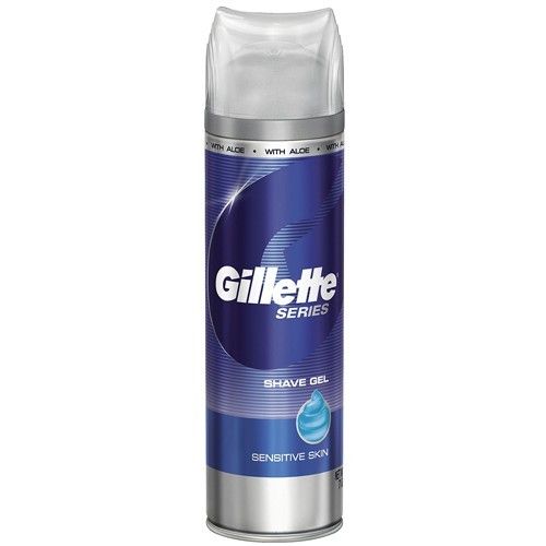 Gillette Gillette serijos jautriai odai – skutimosi gelis jautriai odai
