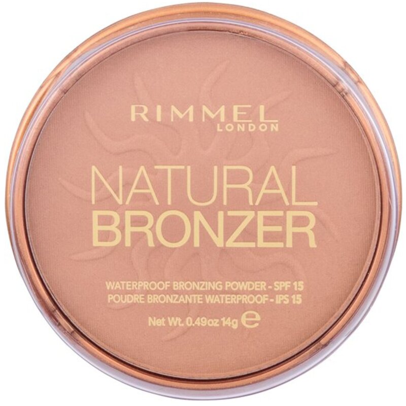 Rimmel Natūralus bronzantas - bronzinė pudra 14 g