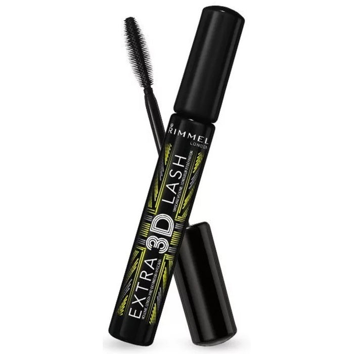 Rimmel Extra Lash blakstienų tušas 3D - blakstienų tušas 8 ml
