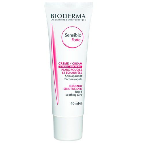 „Bioderma Sensibio Forte“ – raminamasis ir drėkinamasis kremas