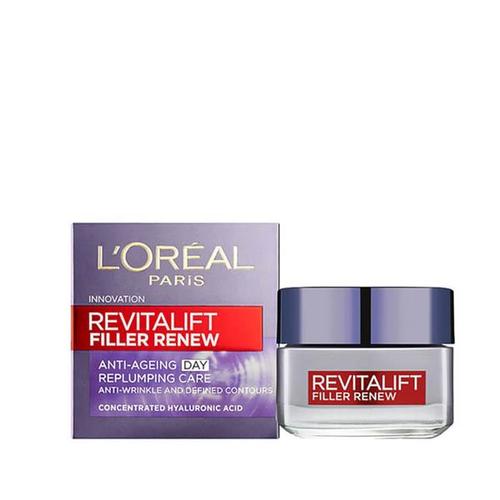„L'Oréal Revitalift Filler“ dieninis HA kremas