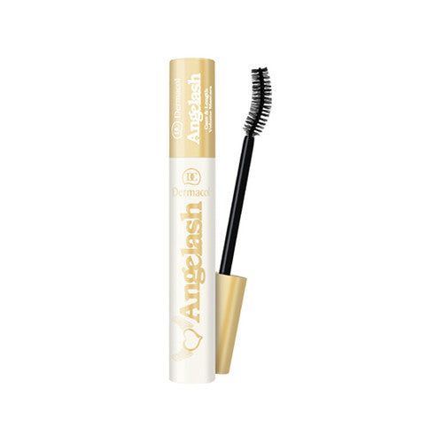 Dermacol Angel Lash Care blakstienų tušas, suteikiantis apimties ir suteikiantis apimties