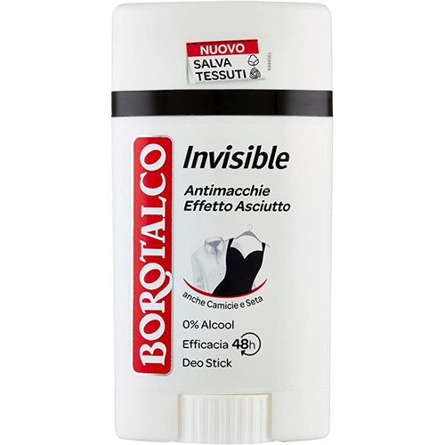 „Borotalco Invisible“ dezodorantas