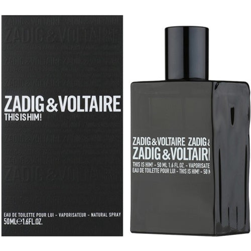 Zadig & Voltaire This is Him! EDT Tester