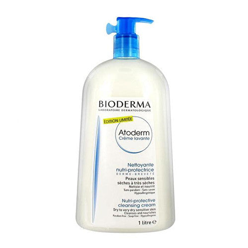 Bioderma Atoderm Creame Lavante Nutri apsauginis valomasis kremas