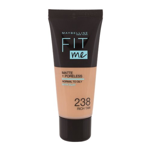 „Maybelline Fit Me!“ matinis ir beporis makiažas