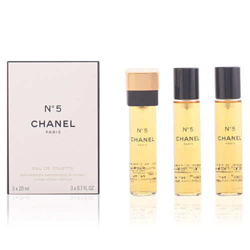 Chanel No.5 EDT ( 3 x 20 ml ) Fillings