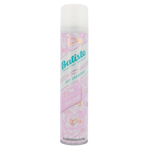 Batiste sausas šampūnas „Rose Gold“ – šampūnas normaliems plaukams su bergamočių ir jazminų aromatu.