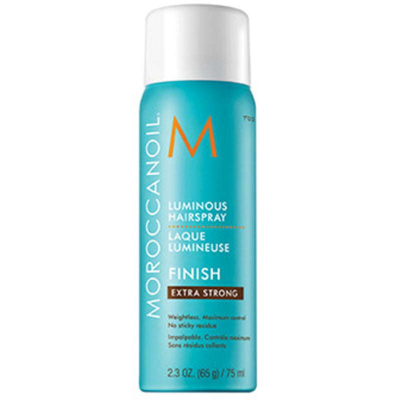 Moroccanoil (Luminous plaukų purškiklis Extra Strong) 75 ml