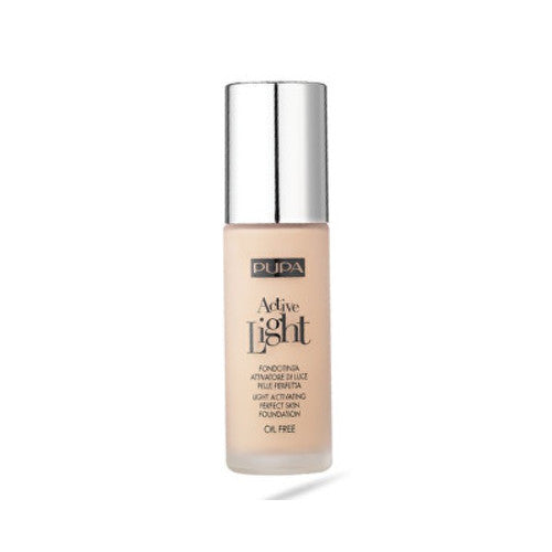 Pupa Light Liquid Makeup SPF 10 Active Light (Perfect Skin Foundation) 30 ml