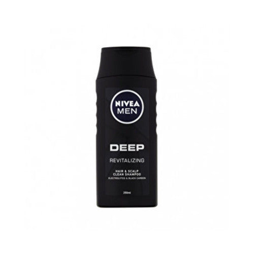 Nivea Deep (atgaivinantis plaukų ir galvos odos valymo šampūnas) 250 ml