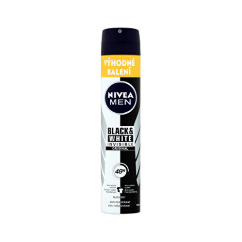 Nivea antiperspirantas for Men Black & White Original 200 ml