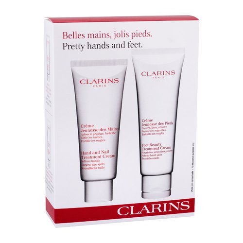 Clarins Hir ir Nail Treatment – dovanų rinkinys rankoms ir kojoms