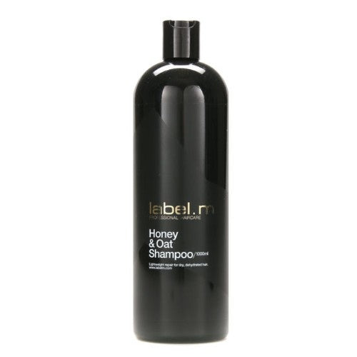 Label.m Honey & Oat (Shampoo) Regenerating shampoo with honey and oats for dry and dehydrated hair.