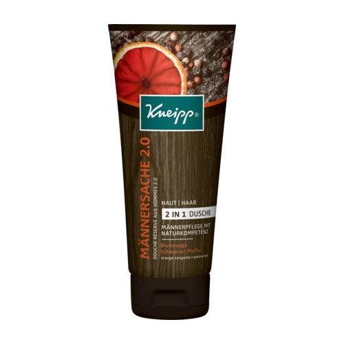 Kneipp dušo želė ir šampūnas – dušo želė vyrams 2in1