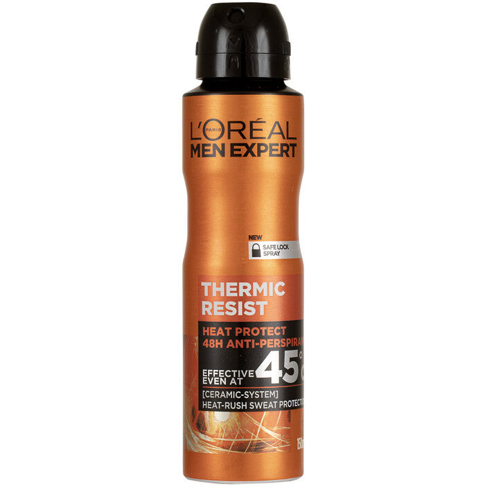 L'Oréal Professionnel antiperspirantasinis purškiklis vyrams Men Expert Thermic Resist 150 ml
