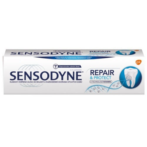 Sensodyne dantų pasta „Repair & Protect“, 75 ml