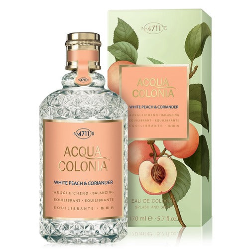 4711 Acqua Colonia White Peach & Coriirer EDC