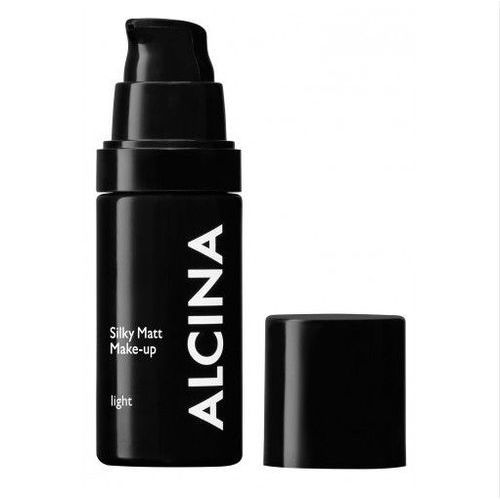 Alcina Silky Matt Makeup - Matinį efektą suteikiantis makiažo pagrindas 30 ml