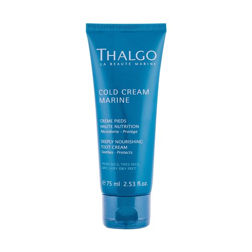 „Thalgo Cold Cream Marine“ giliai maitinamasis pėdų kremas