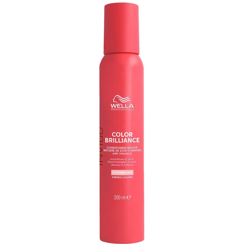 Wella Professional Invigo Color Brilliance kondicionavimo putos – plaukų spalvos putos