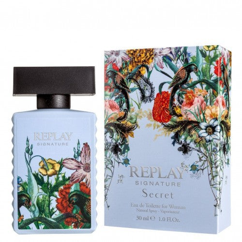 Replay Signature Secret EDT