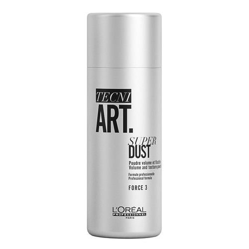 „L'Oréal Professionnel Tecni Art Super Dust Volume ir Texture Powder“ – plaukų apimčiai ir formai skirta pudra