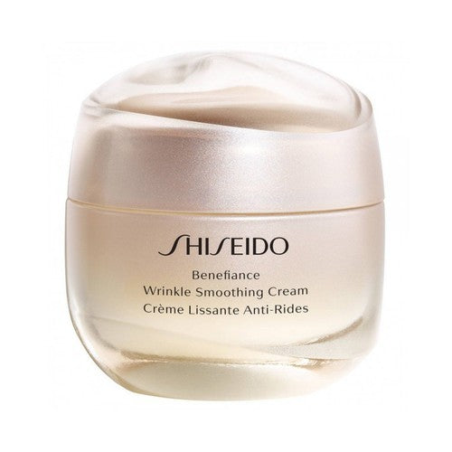 „Shiseido Benefiance Wrinkle Smoothing Cream“ – dieninis ir naktinis veido kremas