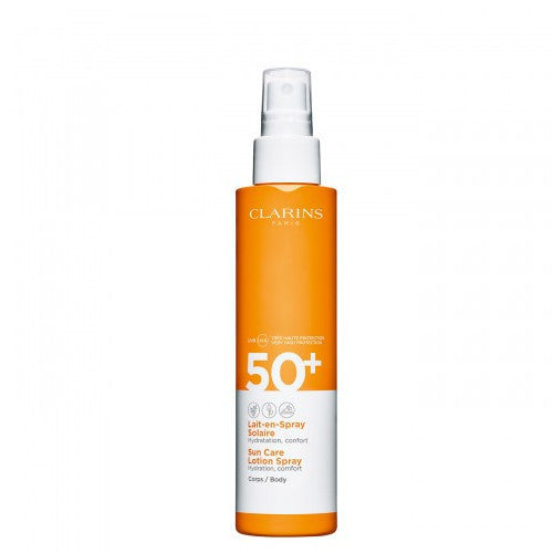 „Clarins SPF 50+“ apsauginis losjonas nuo saulės