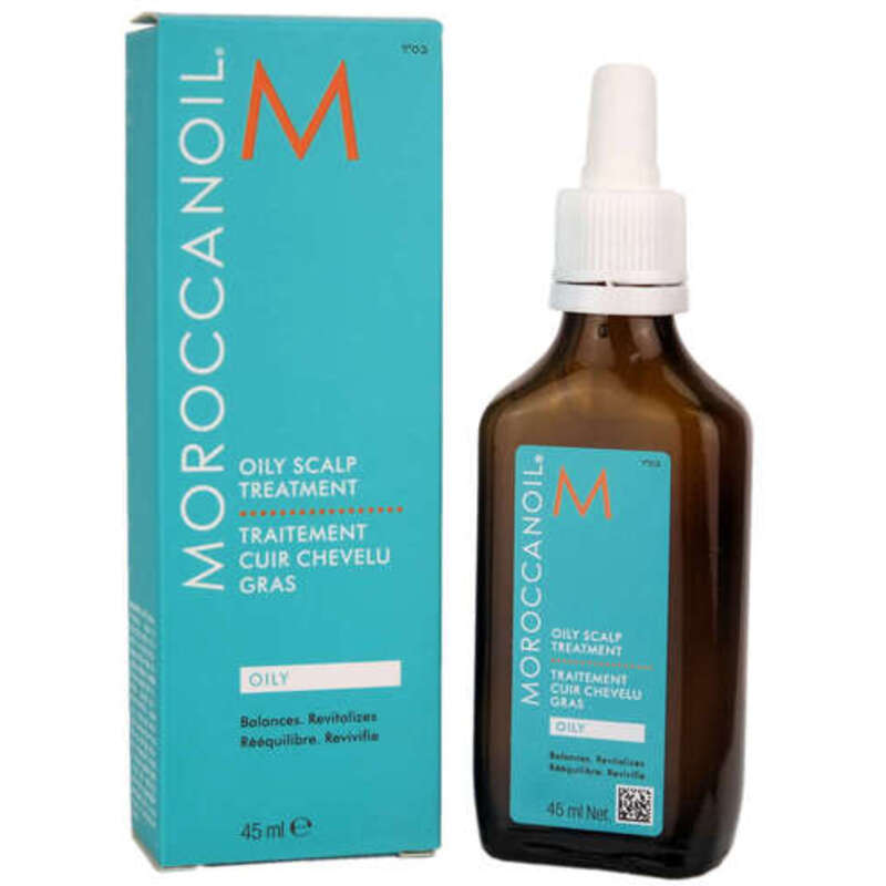 Moroccanoil Galvos odos gydymas - plaukų procedūra riebiai galvos odai