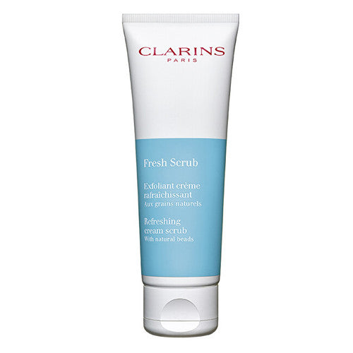 „Clarins Fresh Scrub“ gaivinantis kreminis šveitiklis – kreminis odos pilingas