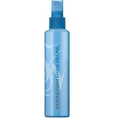 Sebastian Professional Shine Define Shine ir Flexible Hold Spray – plaukų blizgesio purškiklis