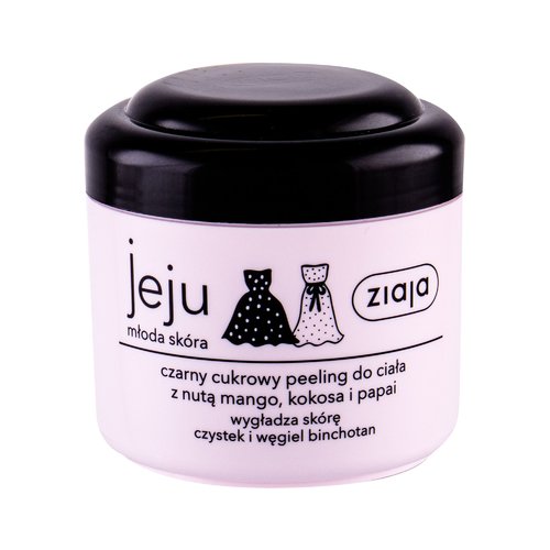Ziaja Jeju Black Sugar Body Scrub (mango, kokoso, papajos) – kūno šveitiklis
