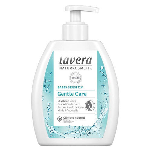 Lavera Mild Hand Wash - švelnus skystas muilas su pompa