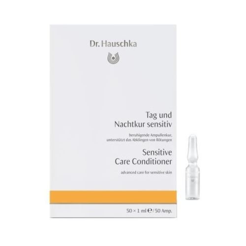 Dr. Hauschka Sensitive Care kondicionierius (10 vnt.) - Odos gydymas jautriai odai
