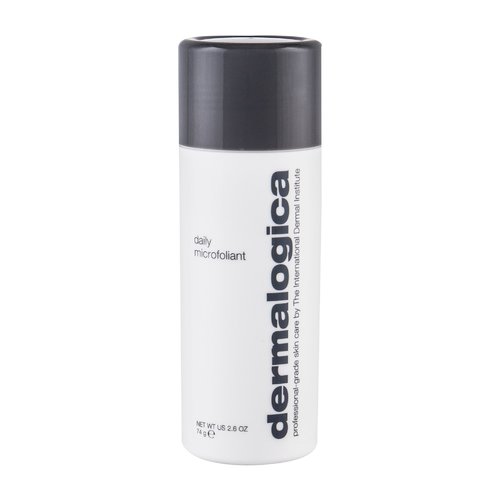 „Dermalogica Daily Skin Health Daily Microfoliant Powder“ – smulkūs šveičiamieji milteliai su augaliniais fermentais.