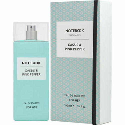Notebook Cassis & Pink Pepper EDT