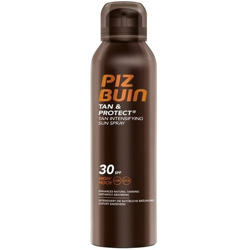 PIZ BUIN TAN & PROTECT Tan Intensifying Sun Spray SPF 30 - Apsauginis purškiklis intensyviam įdegiui