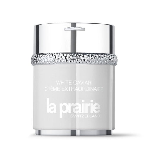 „La PRAIRIE White Caviar Creme Extraordinaire“ – dieninis ir naktinis skaistinamasis kremas.