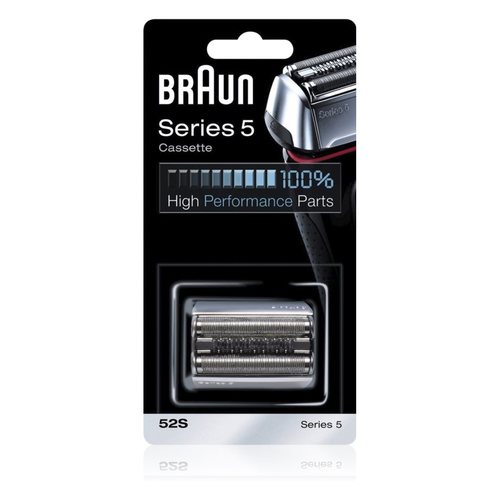 Braun Series 5 Combipack Cassette 52S atsarginis peilis – atsarginis peilis
