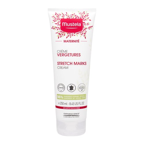 Mustela Maternity Stretch Marks Cream – Kremas besilaukiančioms mamoms nuo strijų susidarymo