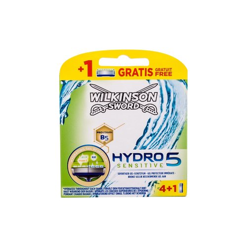 Wilkinson Sword Hydro 5 Sensitive (5 vnt) - Atsarginė galvutė
