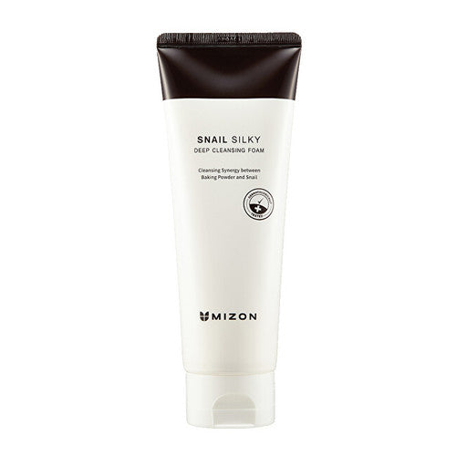 Mizon Snail Silky Deep Cleansing Foam – kasdienės valomosios veido putos