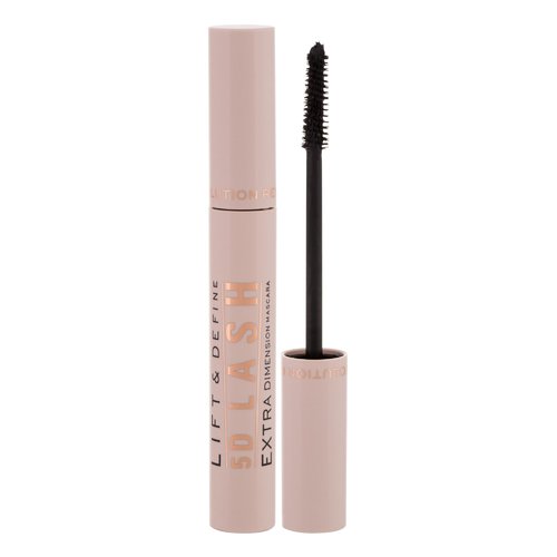 Makeup Revolution 5D Lash Extra Dimension blakstienų tušas - apimtį suteikiantis ir ilginantis tušas 14 ml