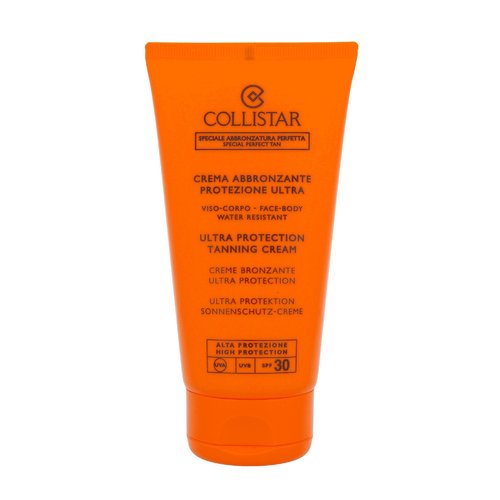 Collistar Special Perfect Tan Ultra Protection Tanning Cream SPF30 – Apsauga nuo saulės kūnui