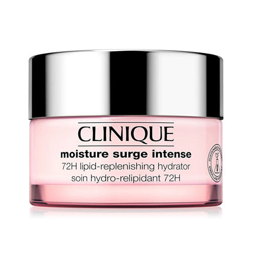 Clinique „Moisture Surge Intense 72H“ lipidus papildantis drėkiklis (sausai odai) – kasdienis drėkiklis